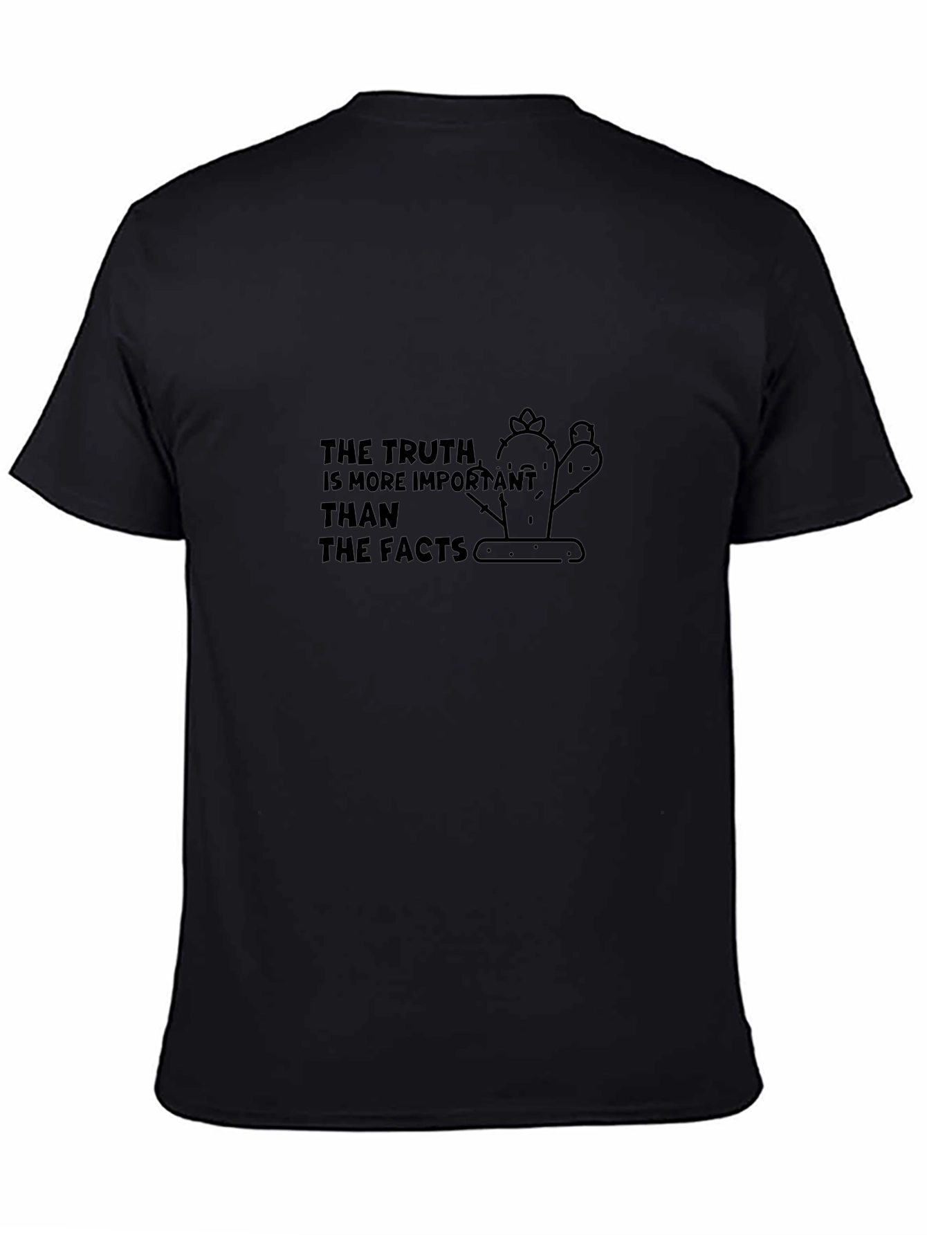 Truth Matters Cactus T-Shirt
