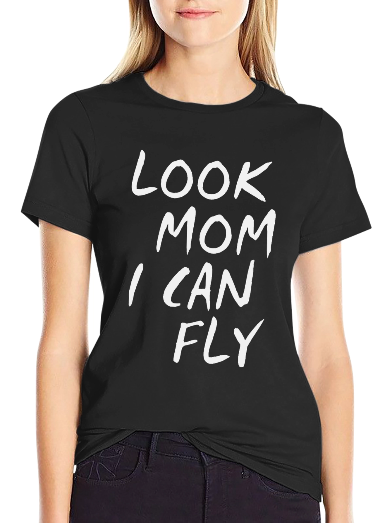 Look Mom I Can Fly T-Shirt