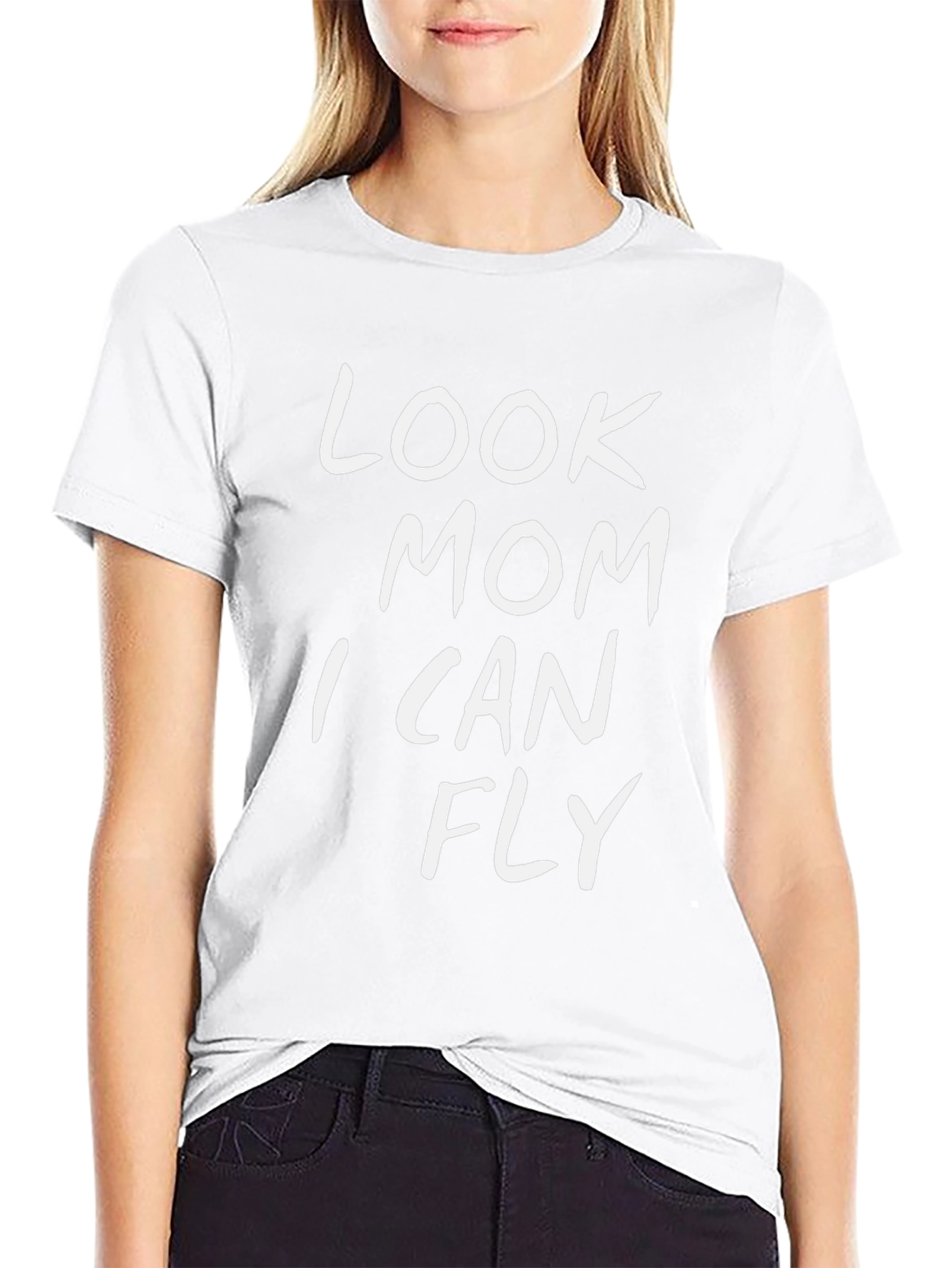 Look Mom I Can Fly T-Shirt
