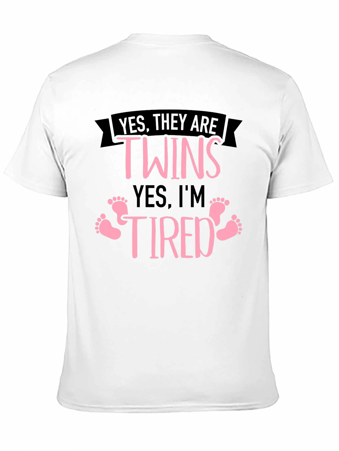 Twins Tired Black T-Shirt