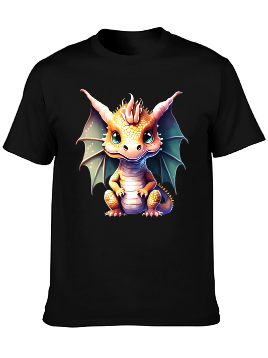 Cute Dragon Graphic Tee