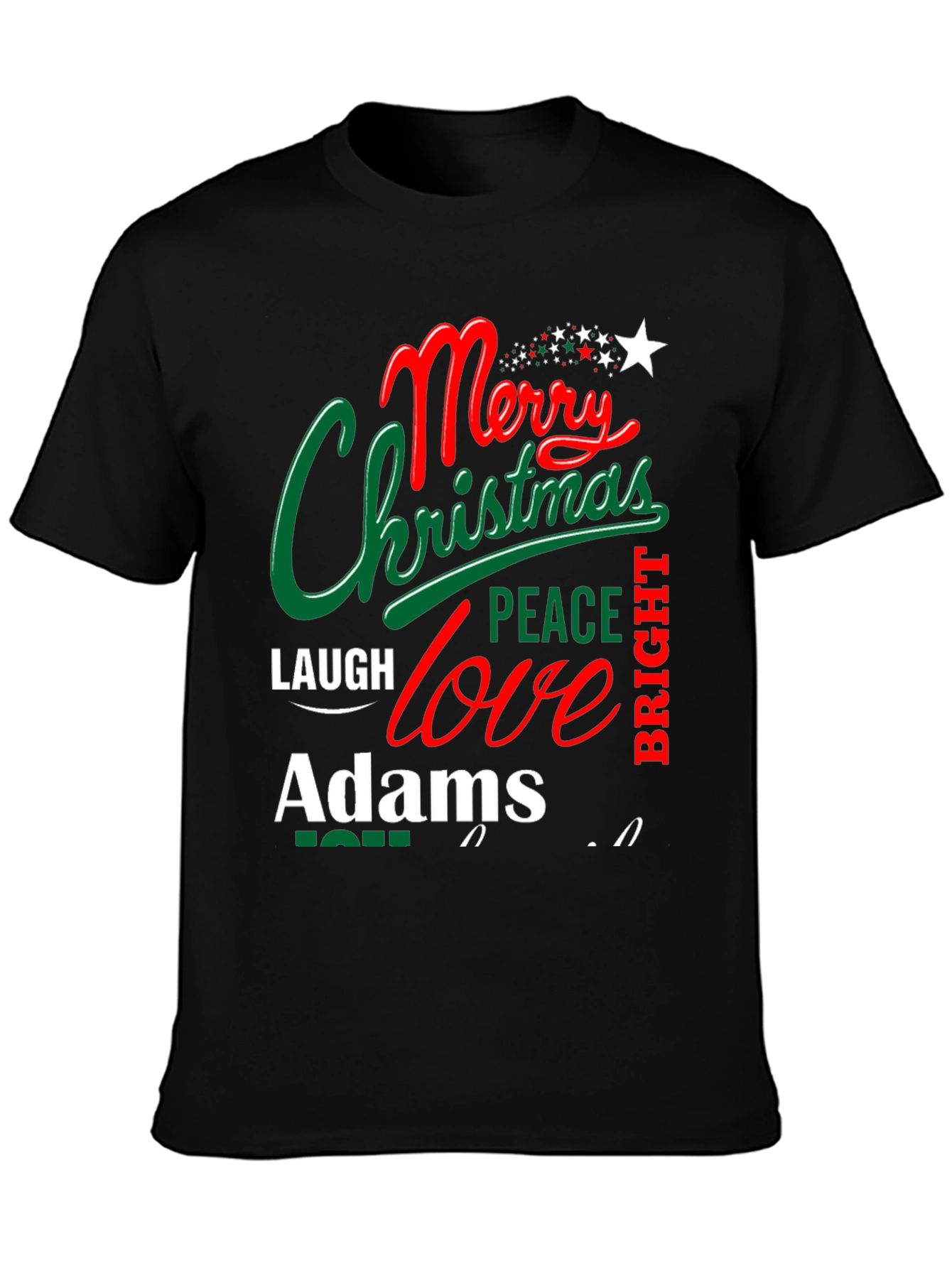 Merry Christmas Adams T-Shirt