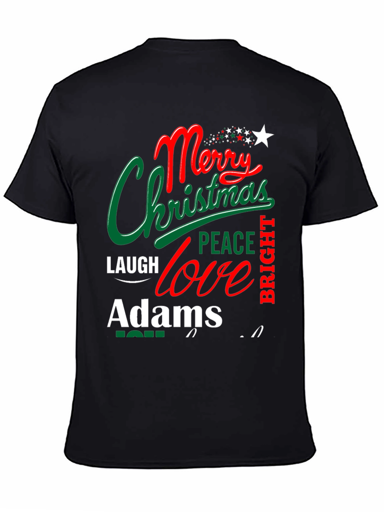 Merry Christmas Adams T-Shirt