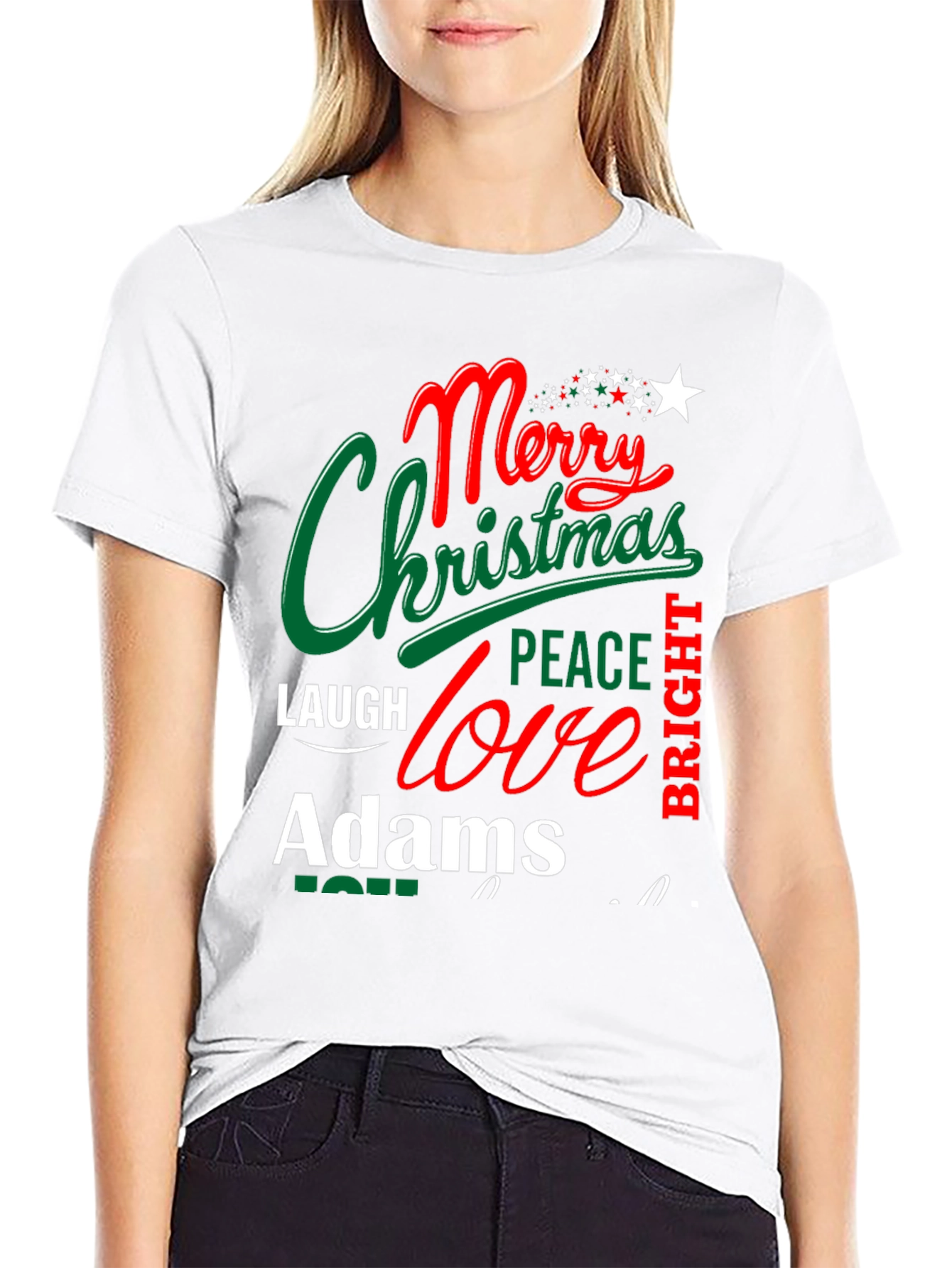 Merry Christmas Adams T-Shirt