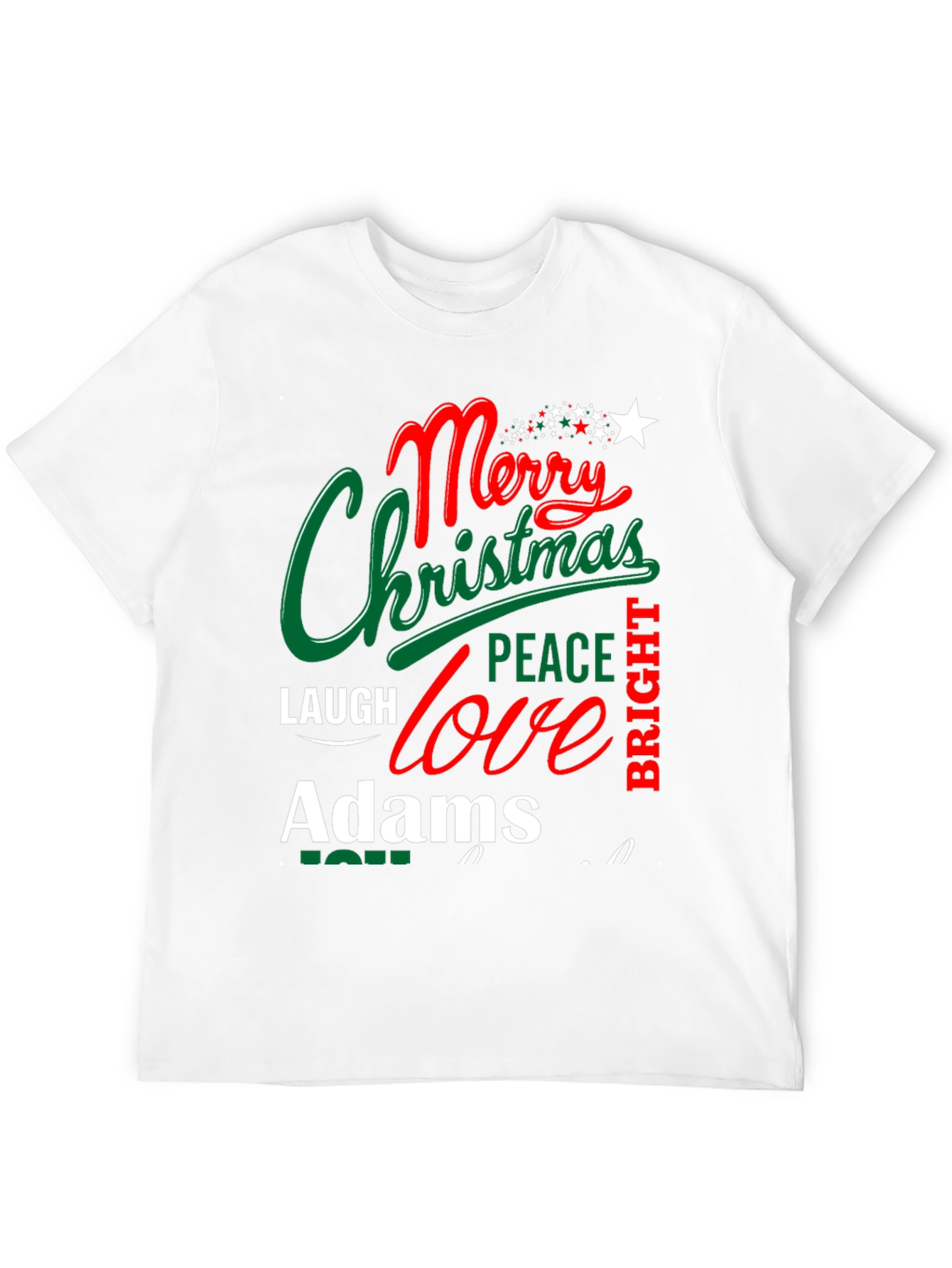 Merry Christmas Adams T-Shirt