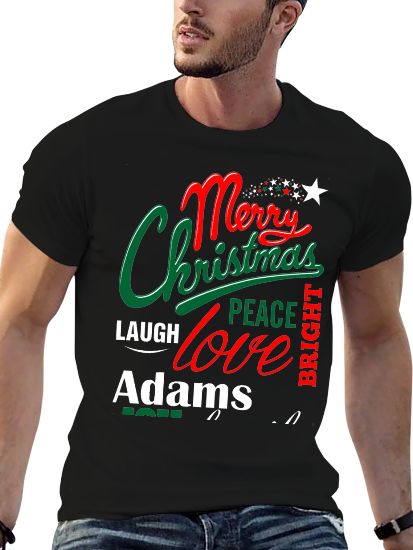 Merry Christmas Adams T-Shirt
