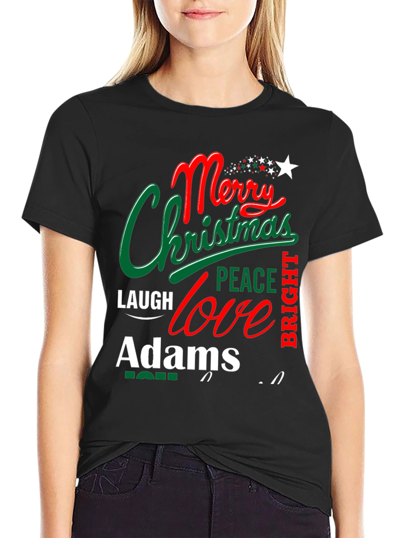 Merry Christmas Adams T-Shirt