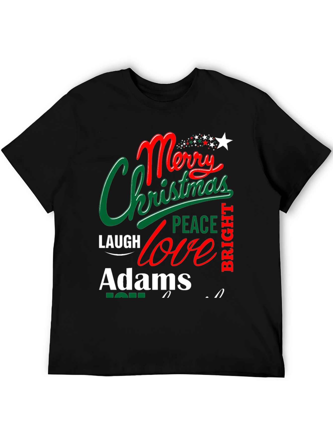 Merry Christmas Adams T-Shirt
