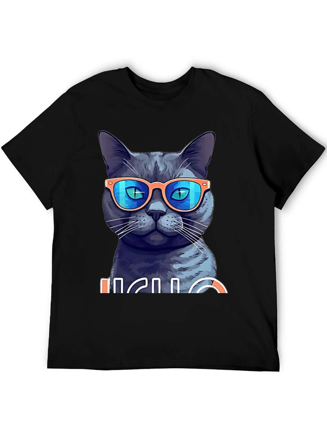 Cool Cat T-Shirt - Stylish Graphic Tee