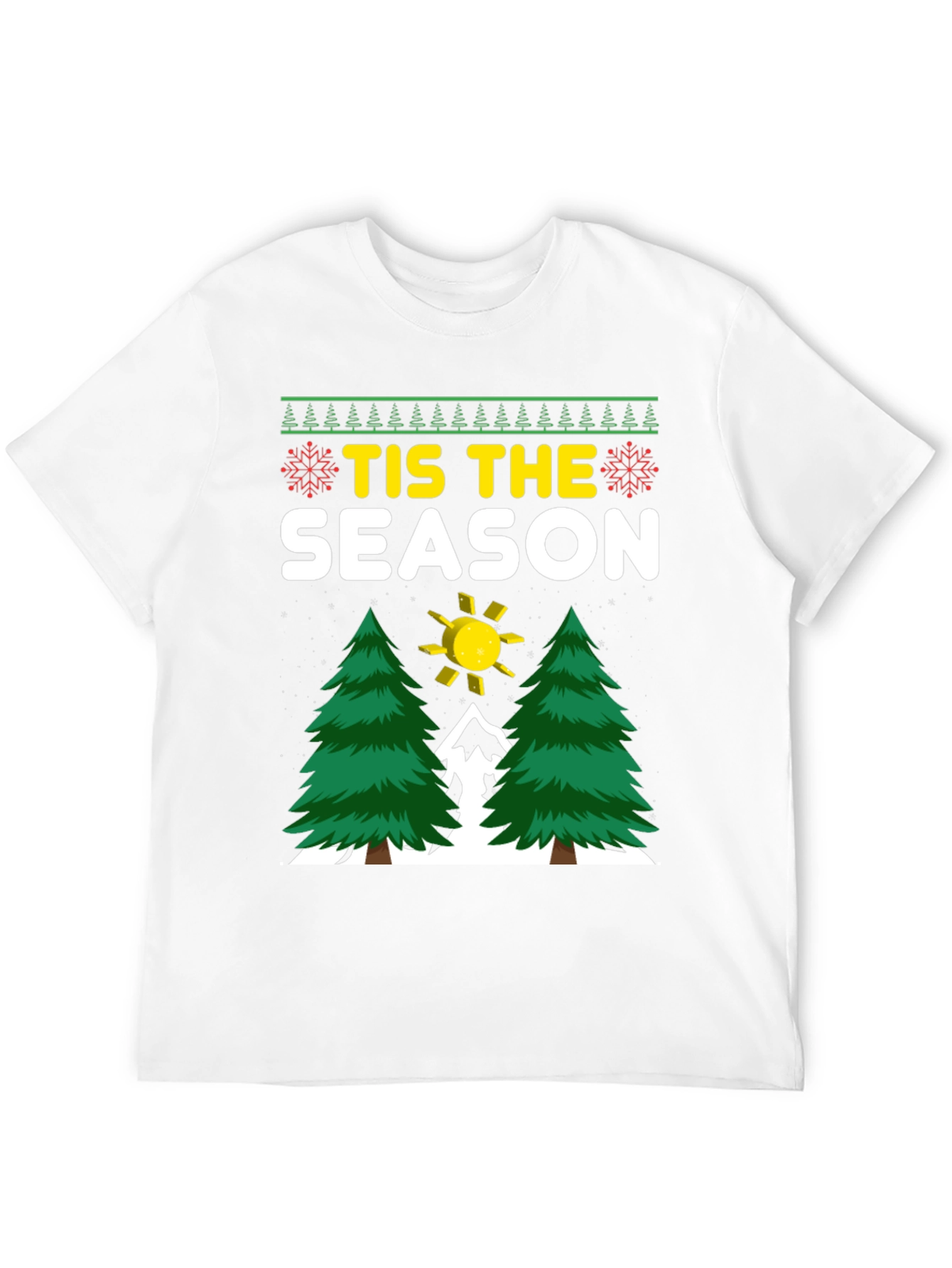 Tis The Season Holiday Graphic Tee