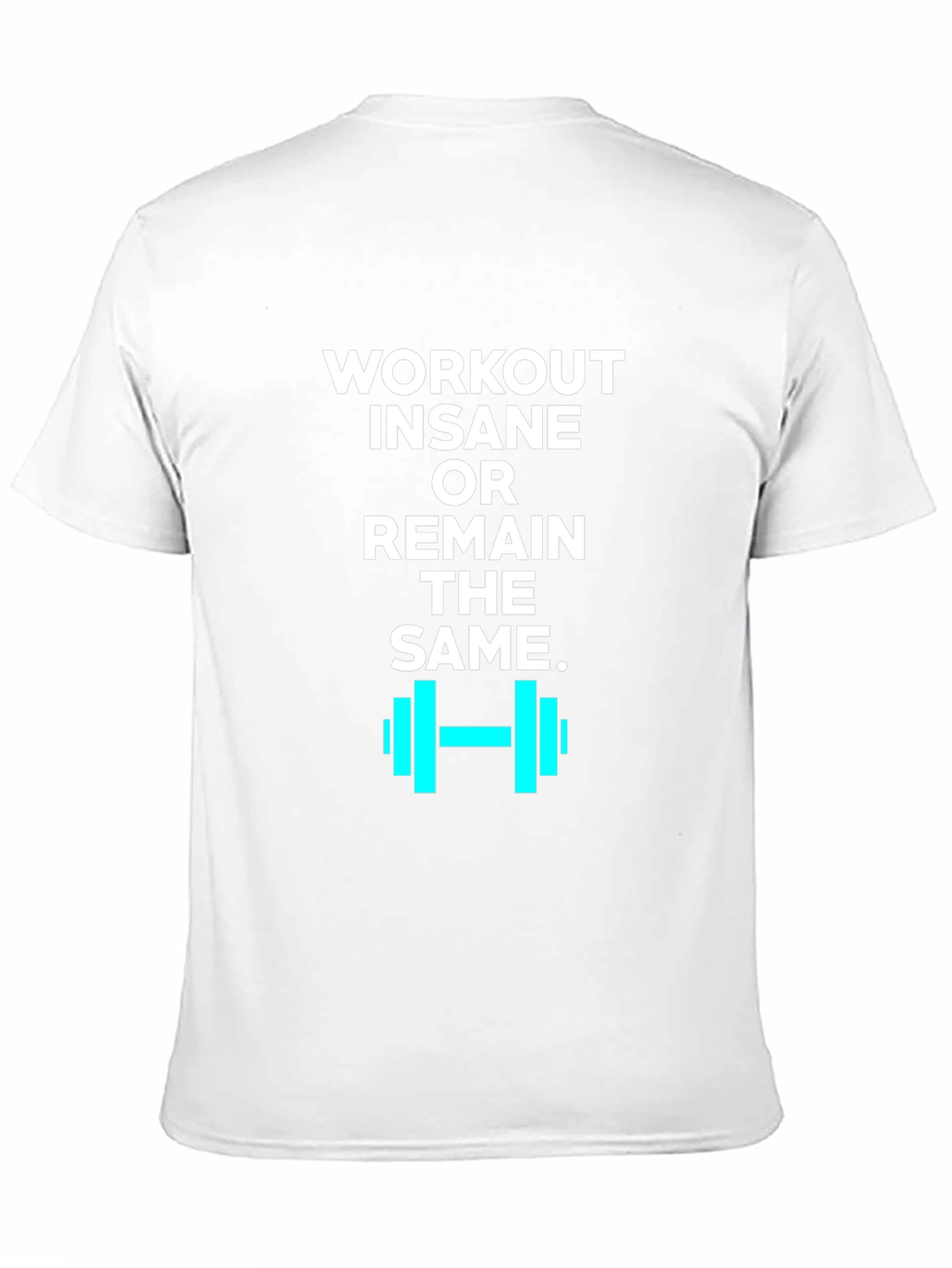 Workout Insane Graphic Tee - Black