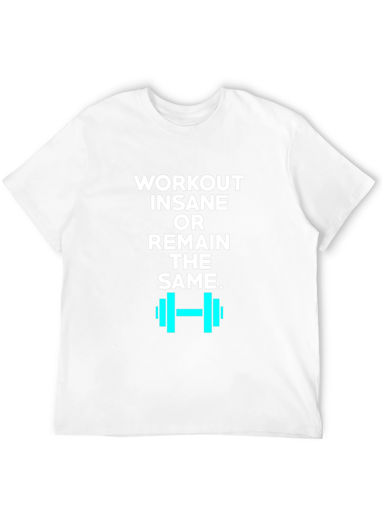 Workout Insane Graphic Tee - Black