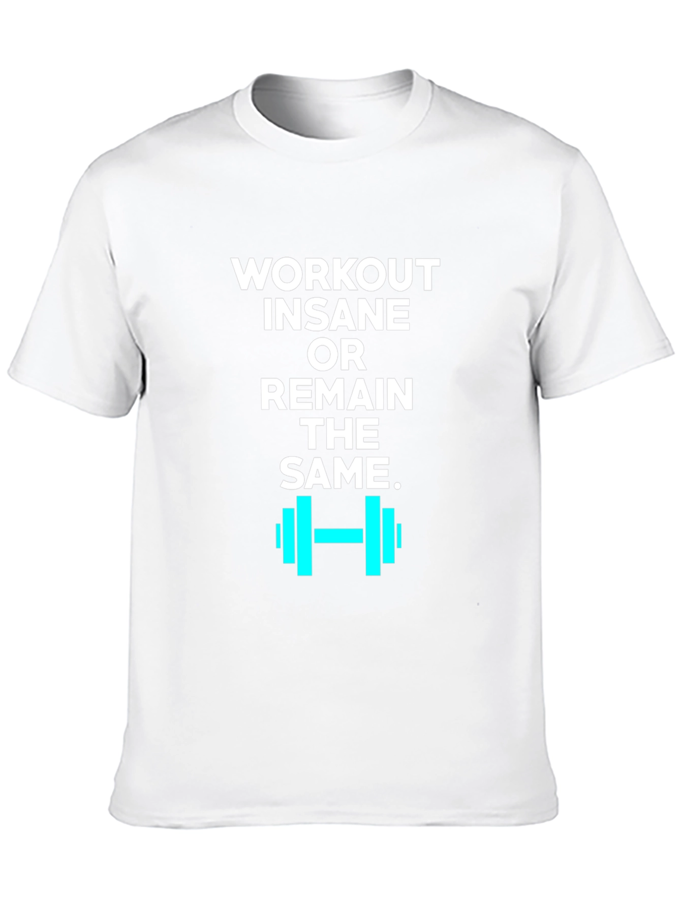 Workout Insane Graphic Tee - Black