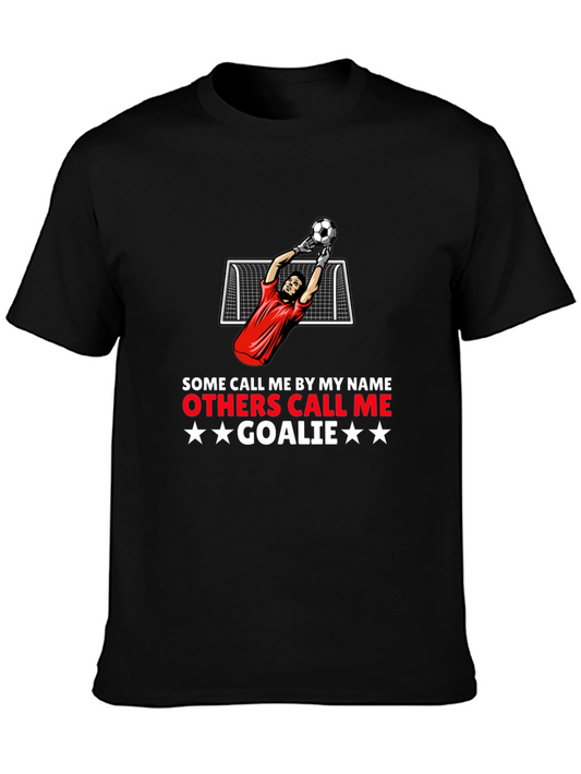 Soccer Goalie Graphic Tee - Funny Gift for Goal Keepers