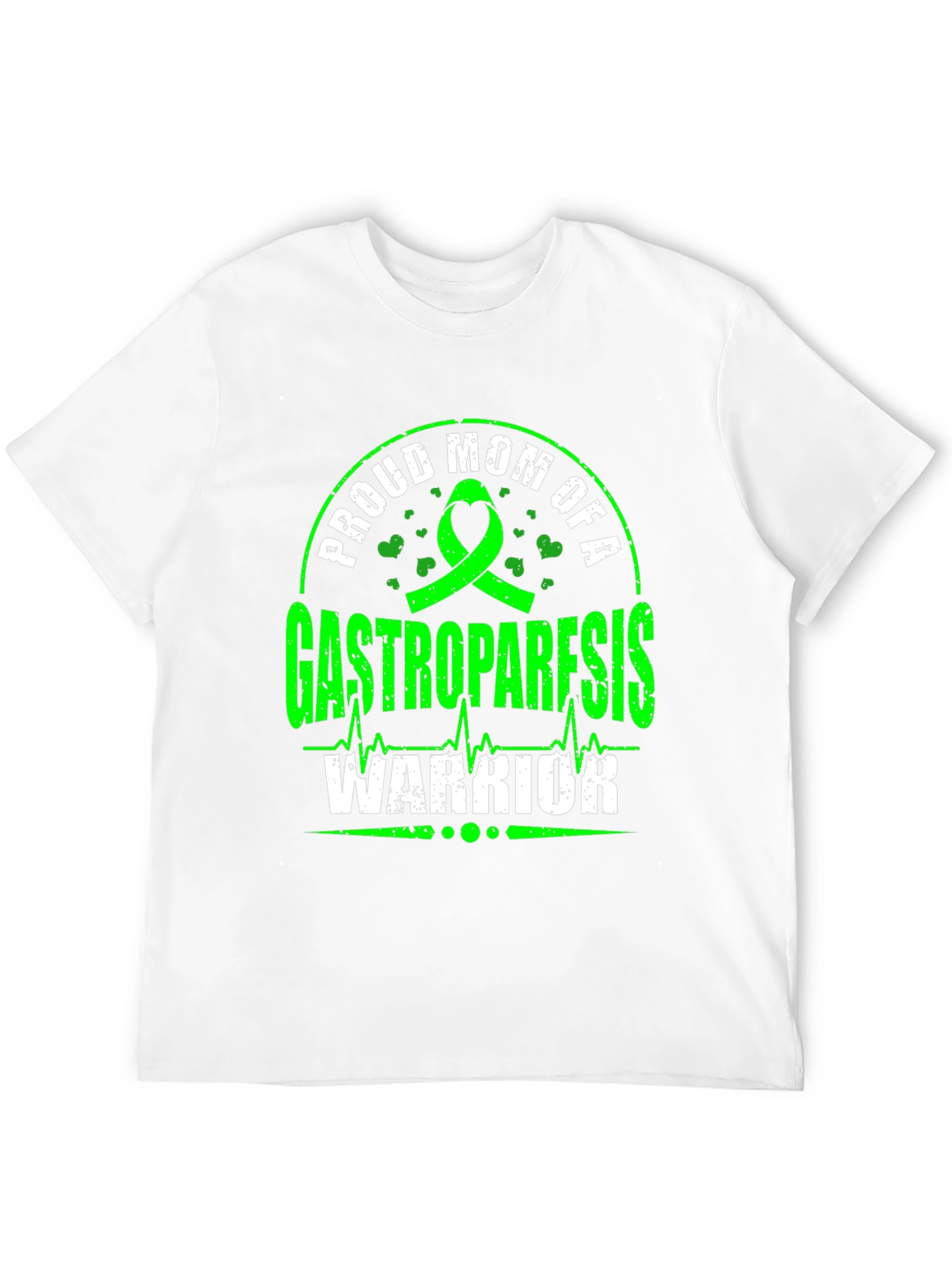Gastroparesis Warrior Proud Mom T-Shirt