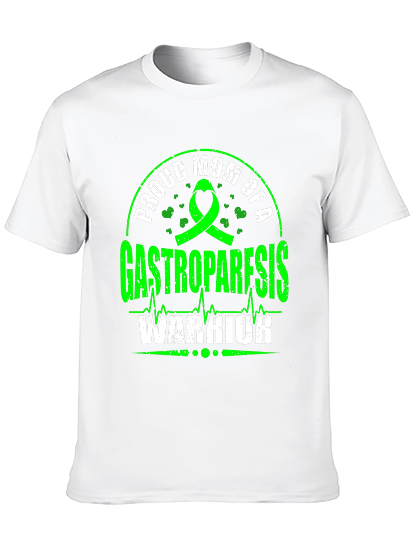 Gastroparesis Warrior Proud Mom T-Shirt