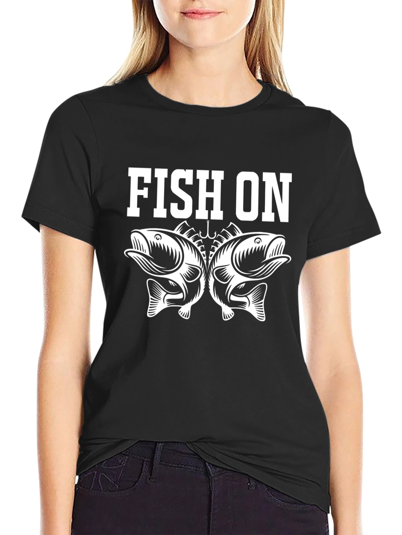 Fish On! Graphic T-Shirt