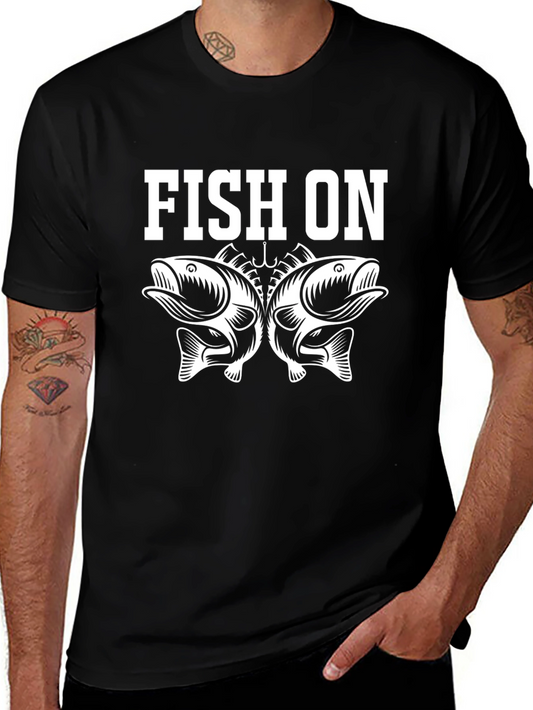 Fish On! Graphic T-Shirt