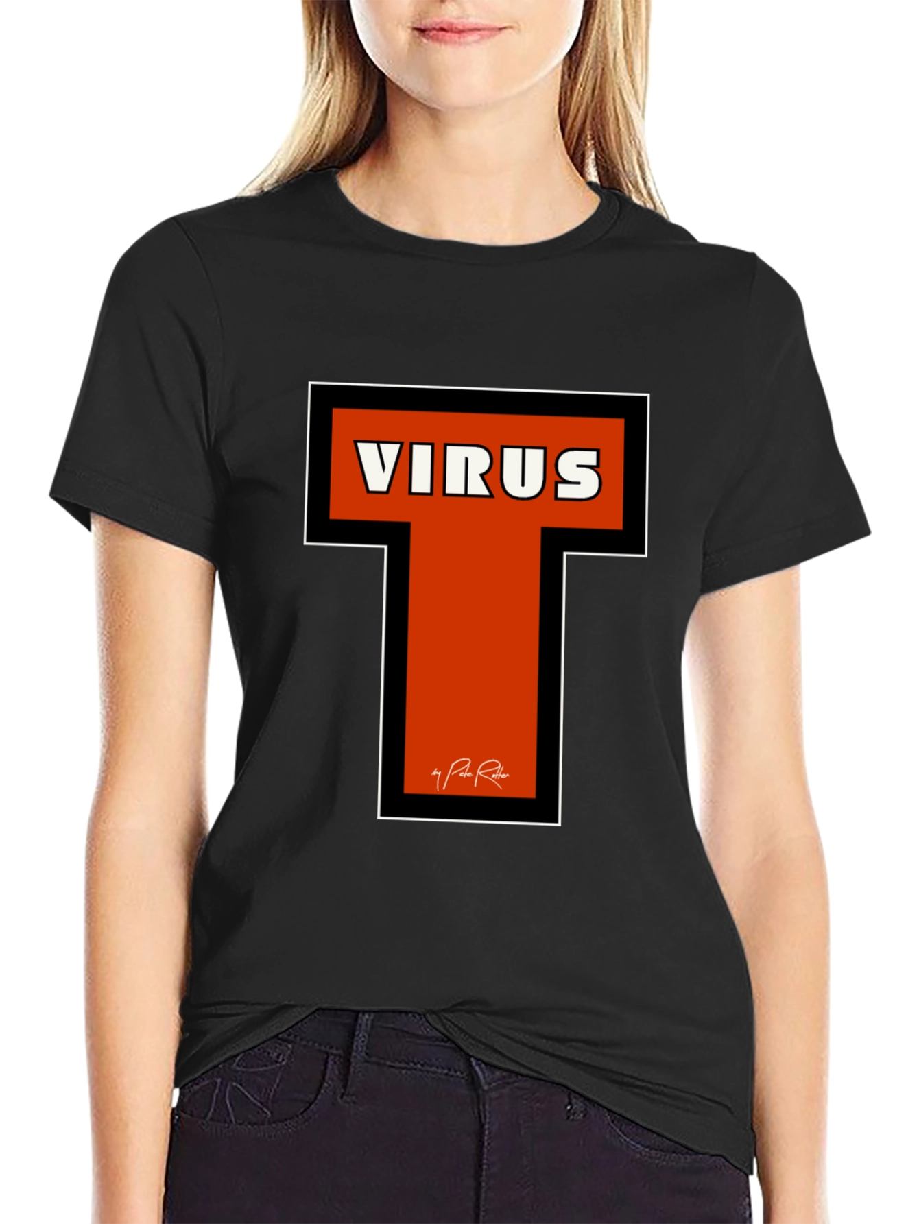 Virus T-Shirt - Graphic Tee