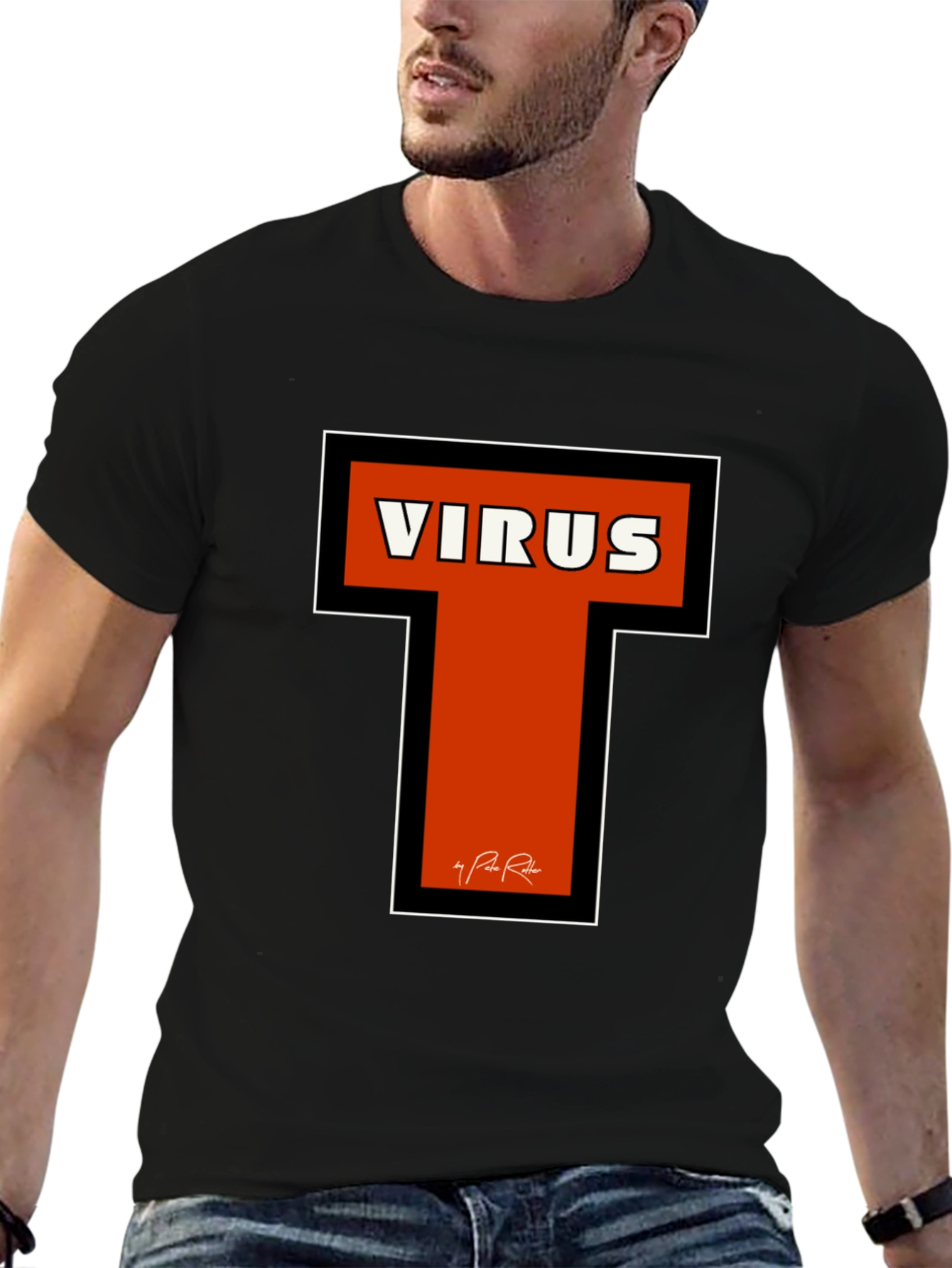Virus T-Shirt - Graphic Tee