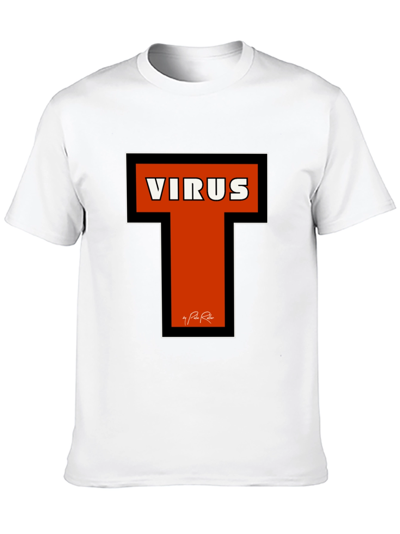 Virus T-Shirt - Graphic Tee