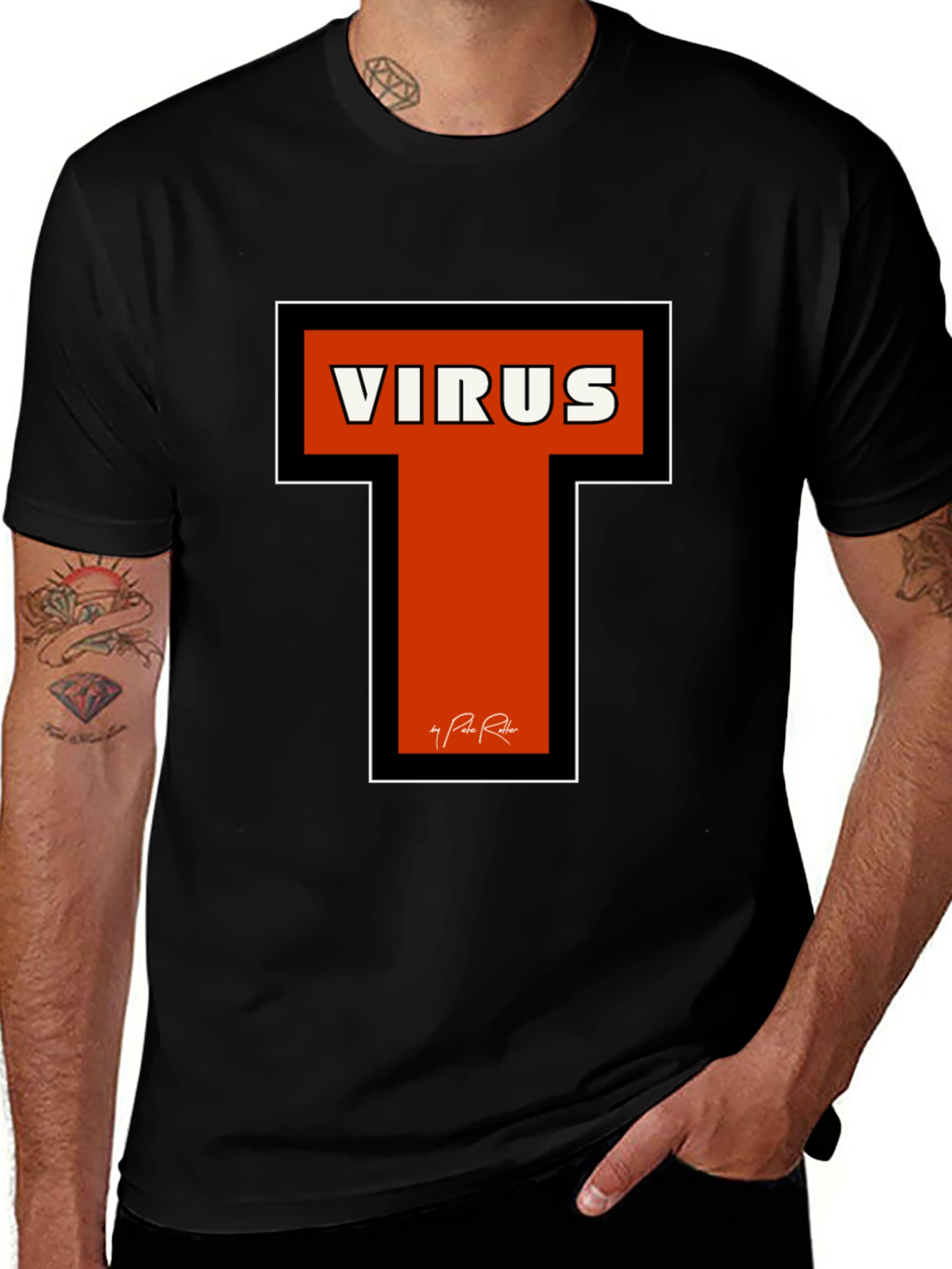 Virus T-Shirt - Graphic Tee