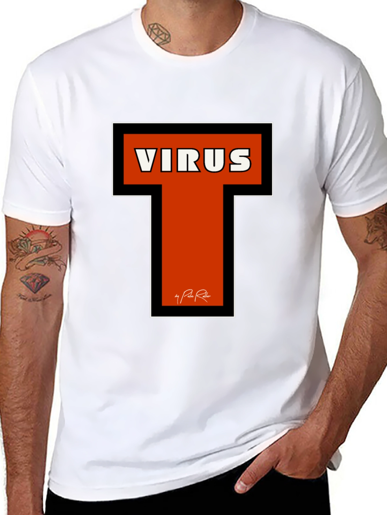 Virus T-Shirt - Graphic Tee