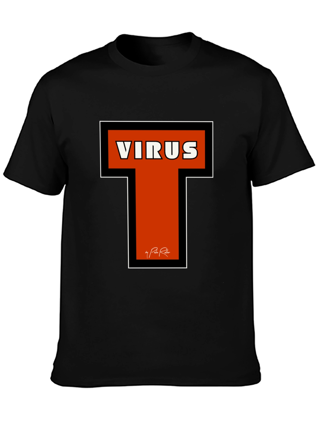 Virus T-Shirt - Graphic Tee