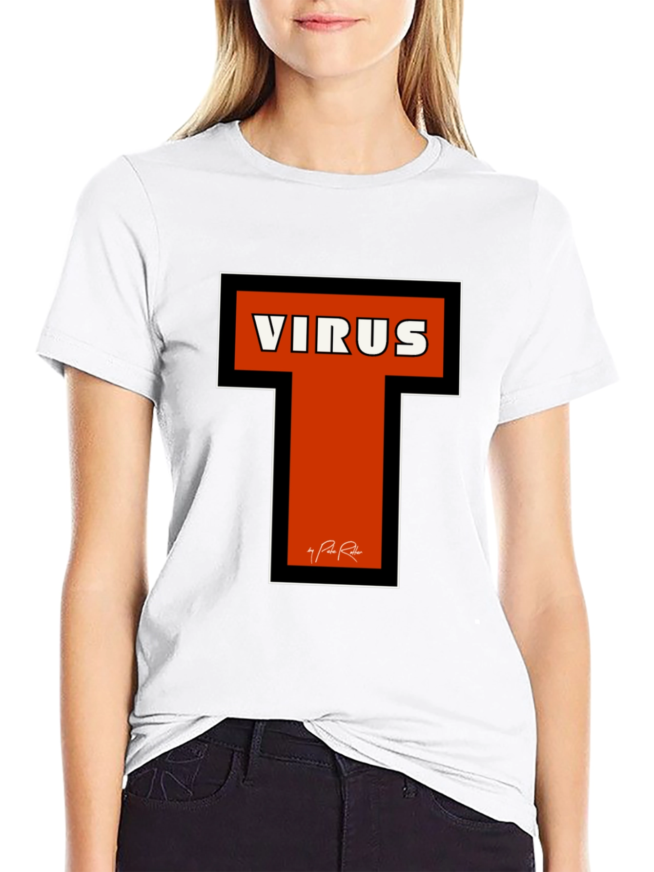 Virus T-Shirt - Graphic Tee