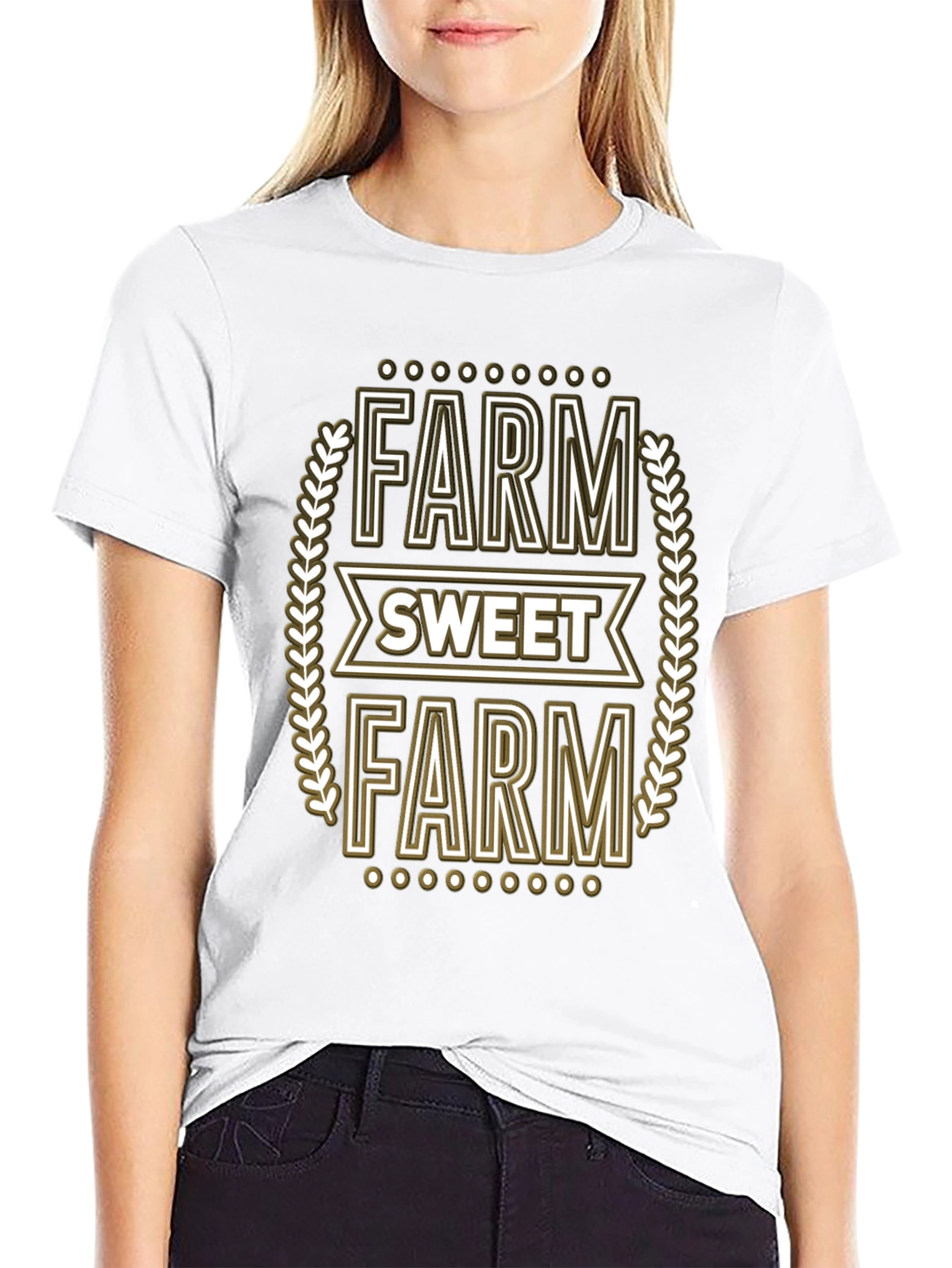 Farm Sweet Farm Graphic Tee