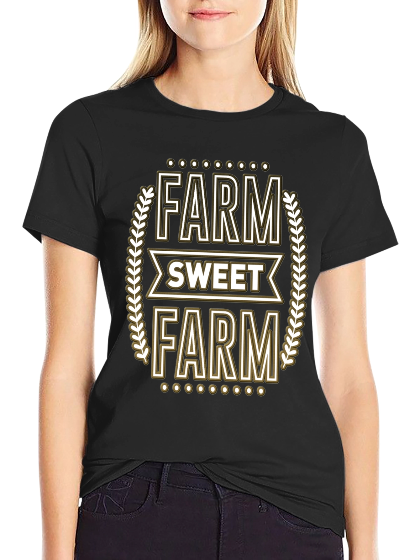 Farm Sweet Farm Graphic Tee