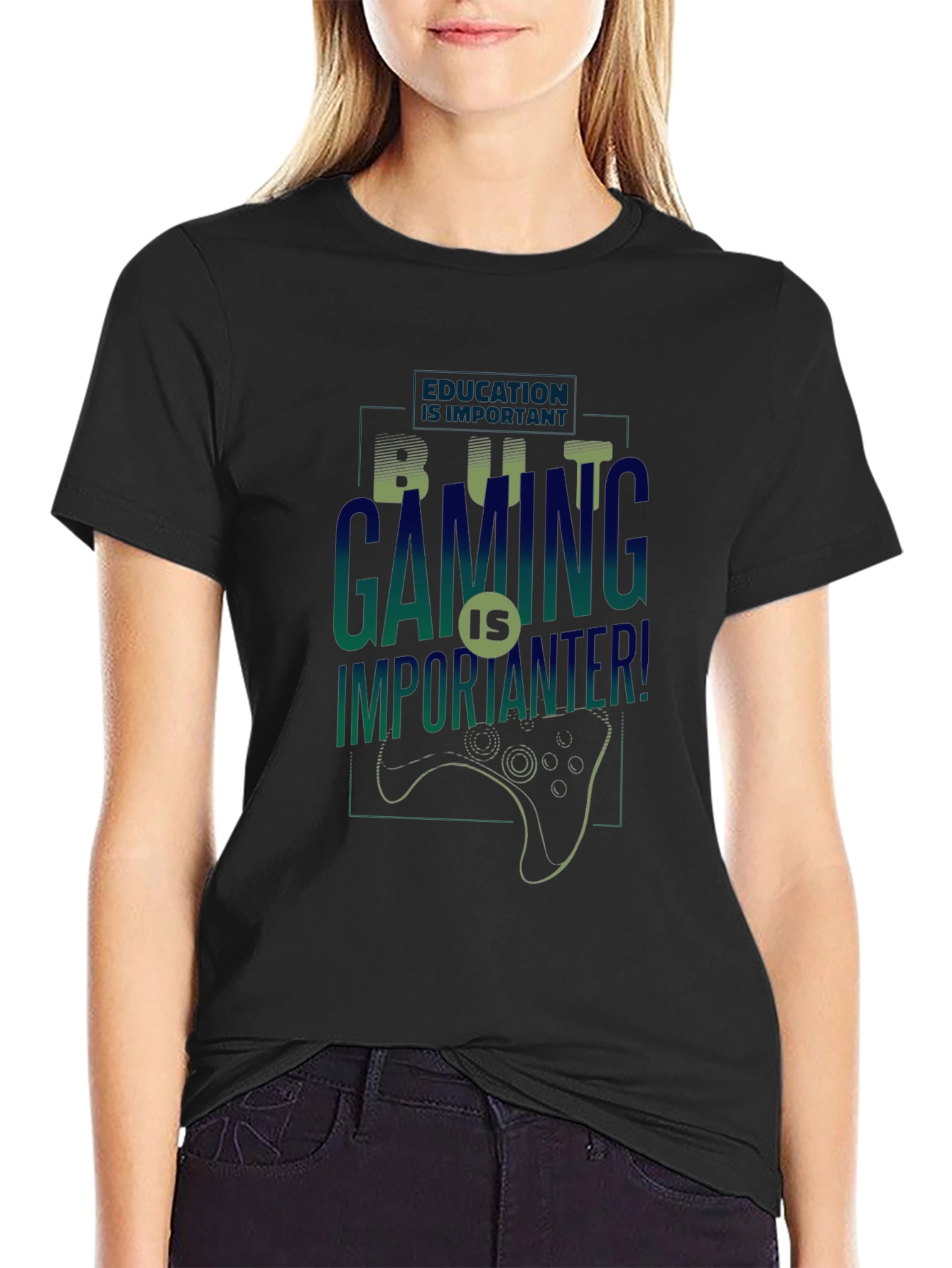 Gaming is Importanter! Graphic Tee