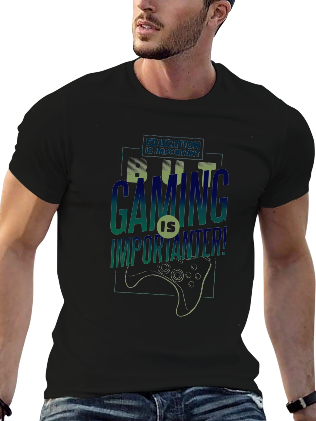 Gaming is Importanter! Graphic Tee
