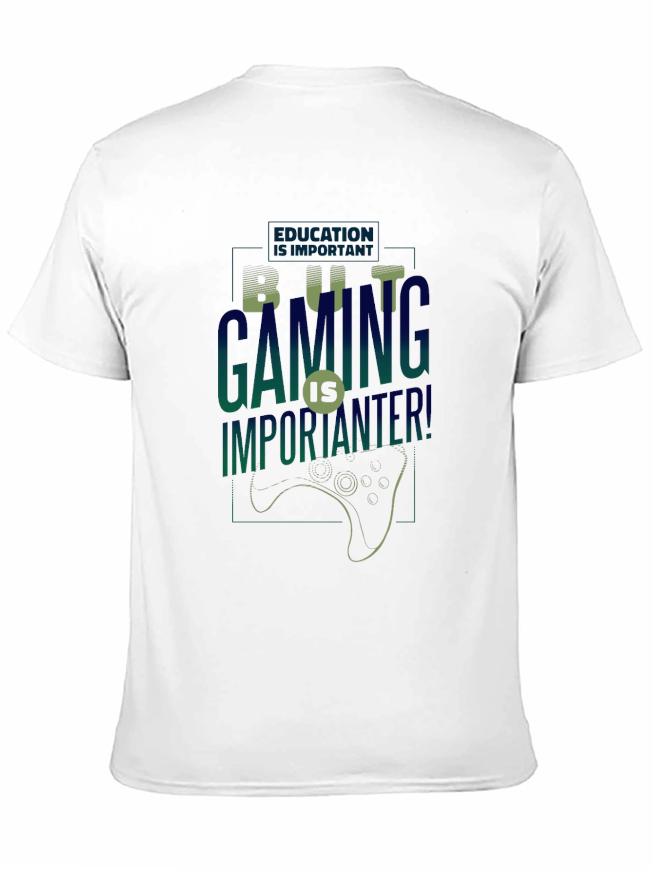 Gaming is Importanter! Graphic Tee