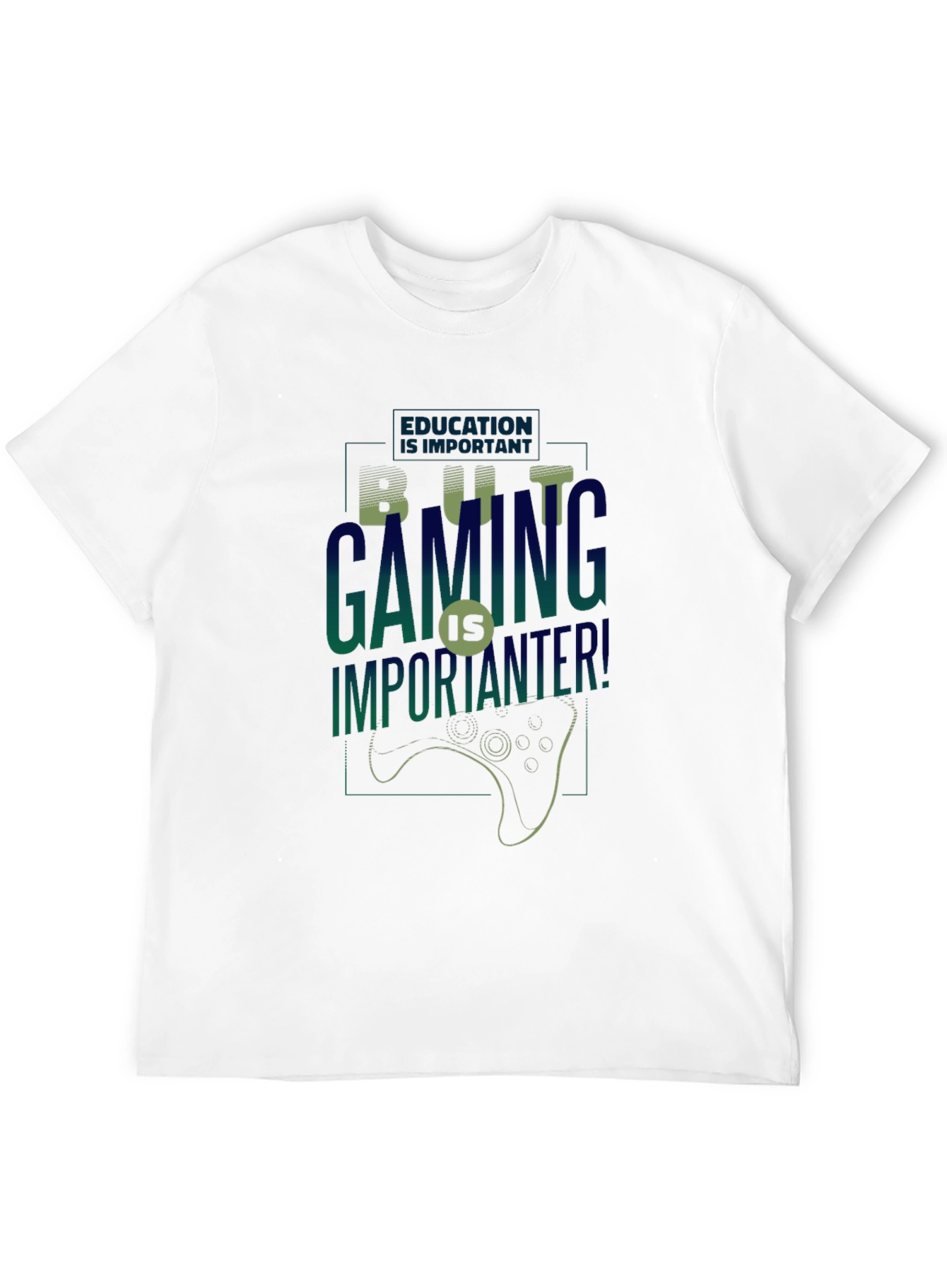 Gaming is Importanter! Graphic Tee