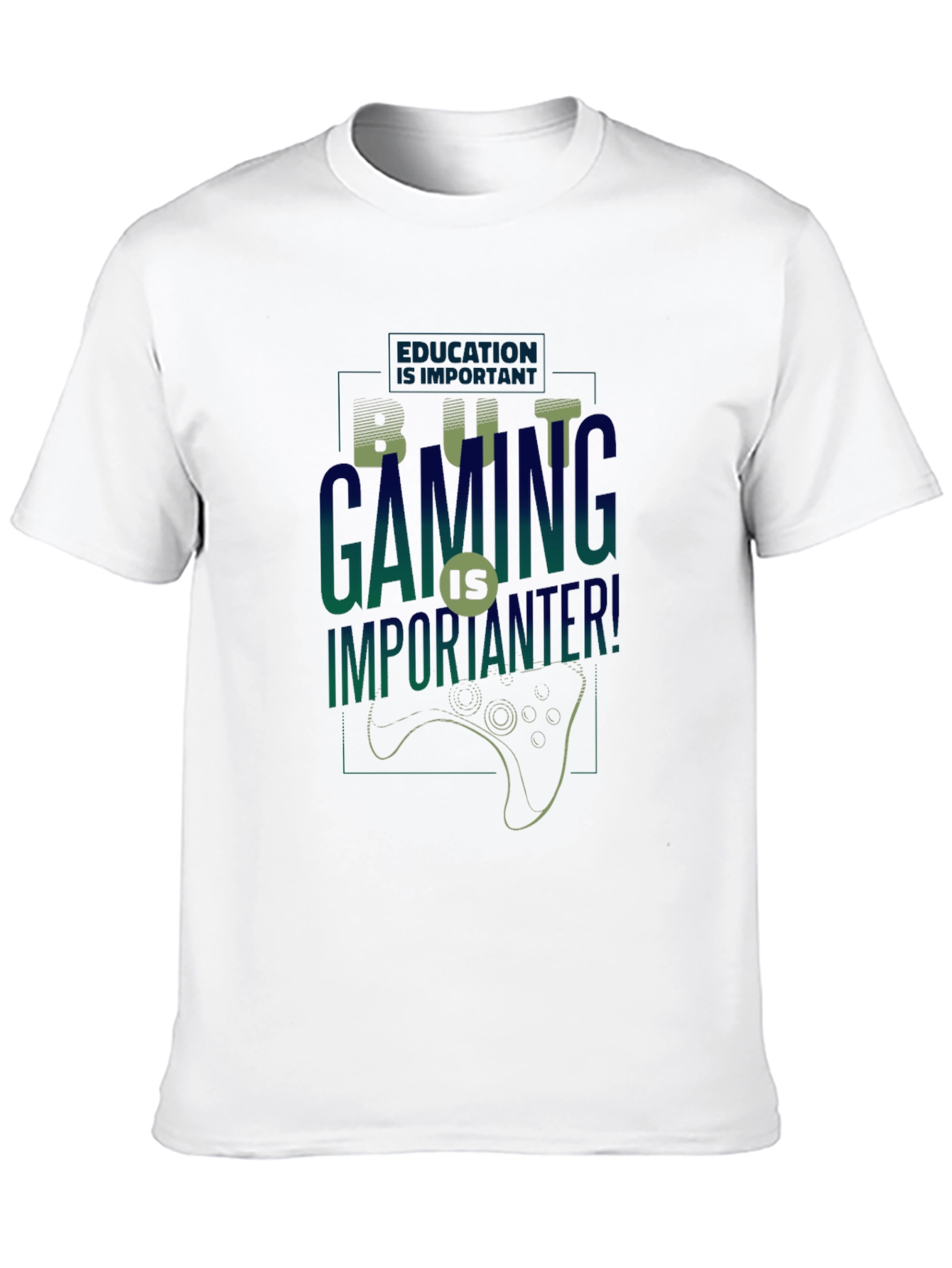 Gaming is Importanter! Graphic Tee