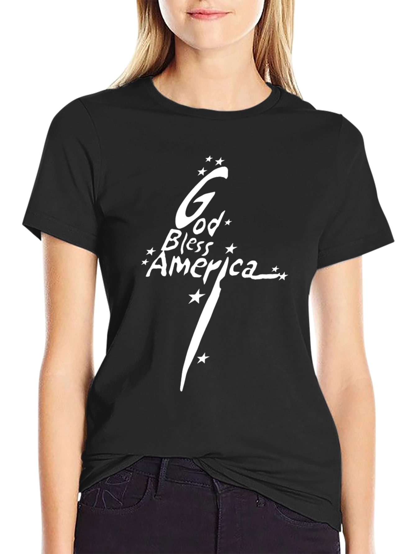 God Bless America Graphic Tee