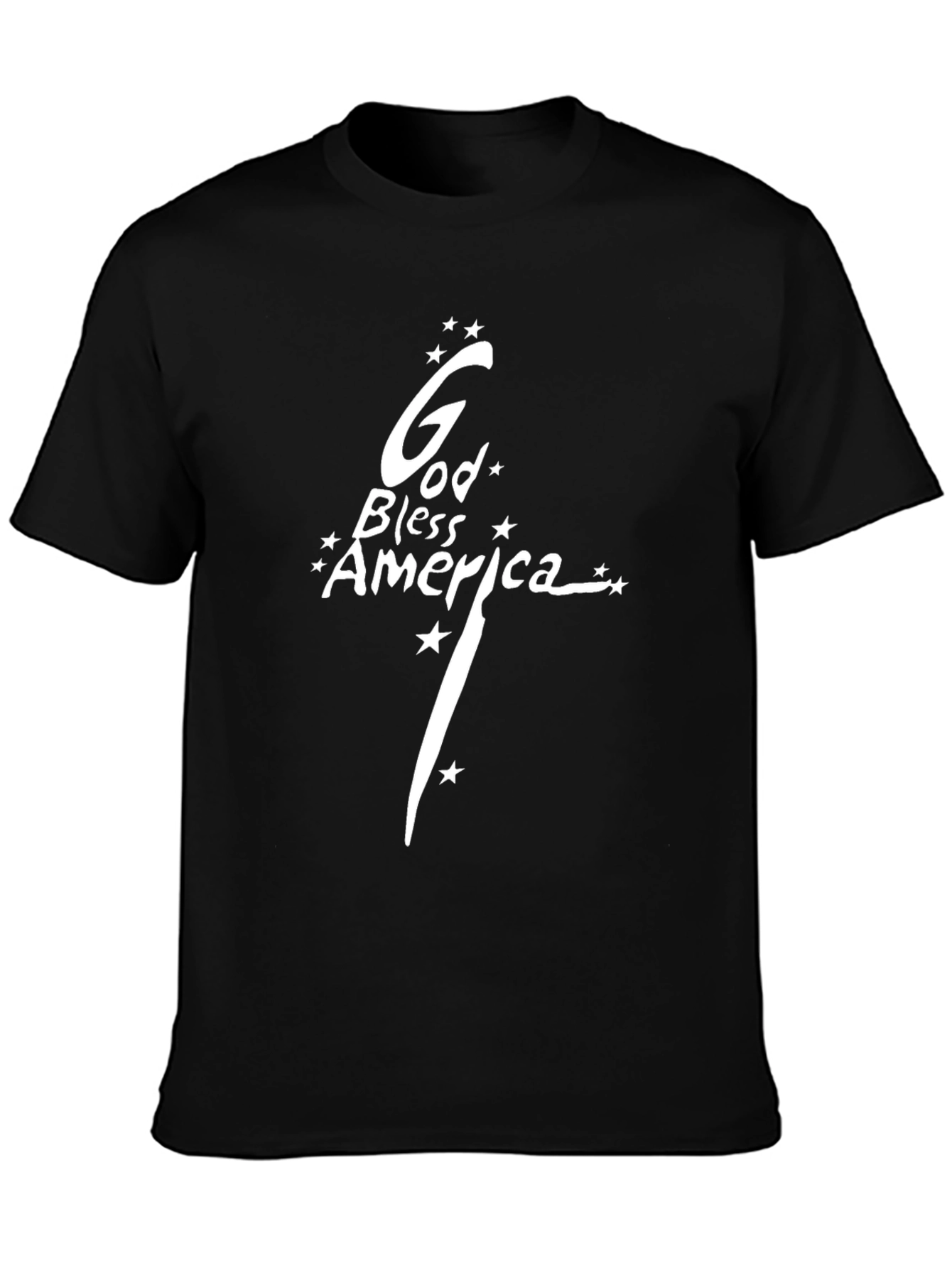 God Bless America Graphic Tee