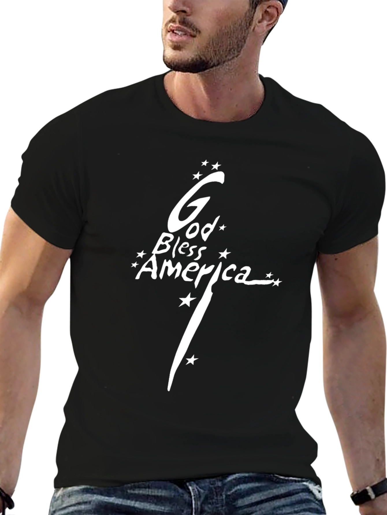 God Bless America Graphic Tee