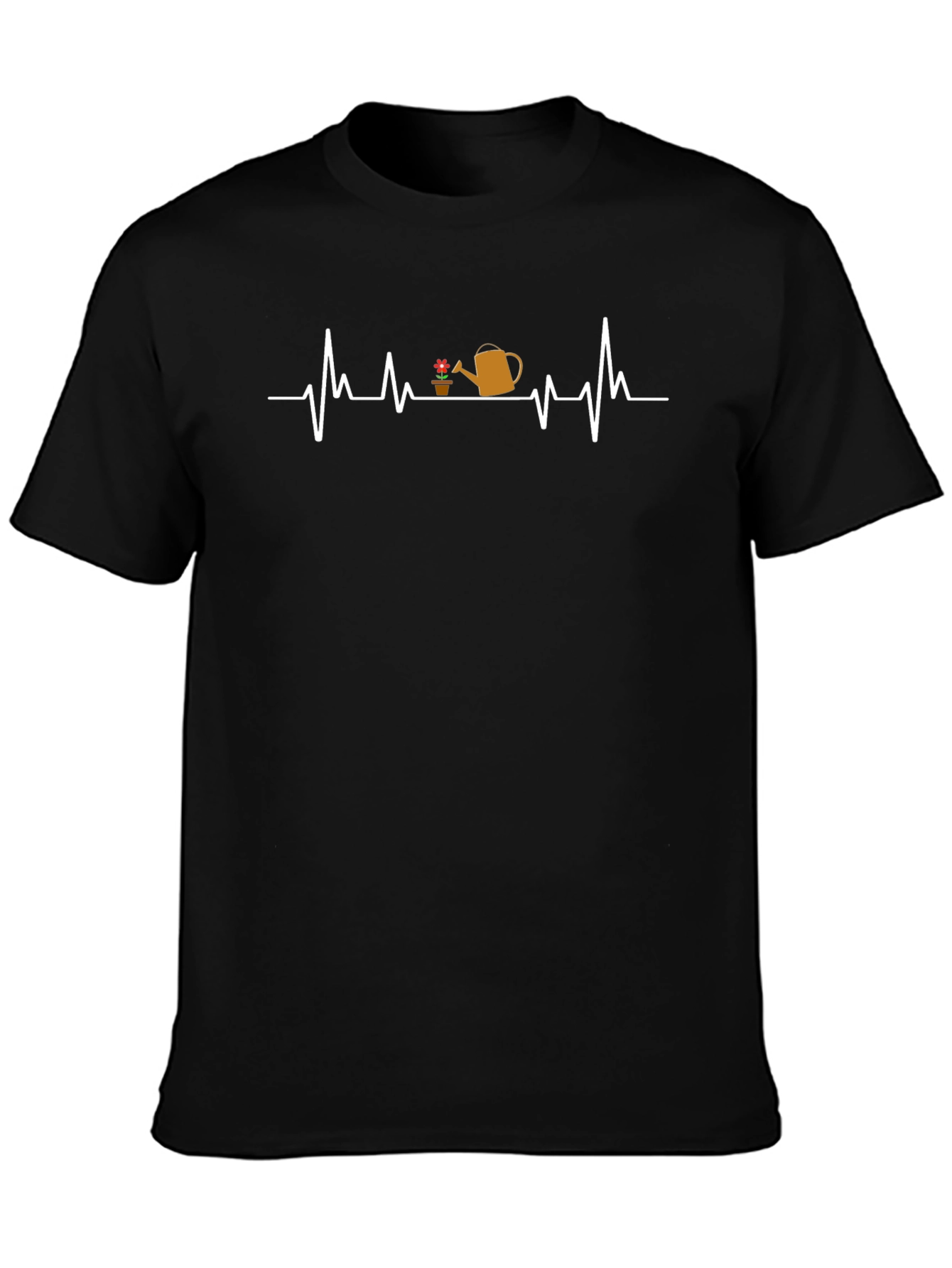 Gardening Heartbeat T-Shirt