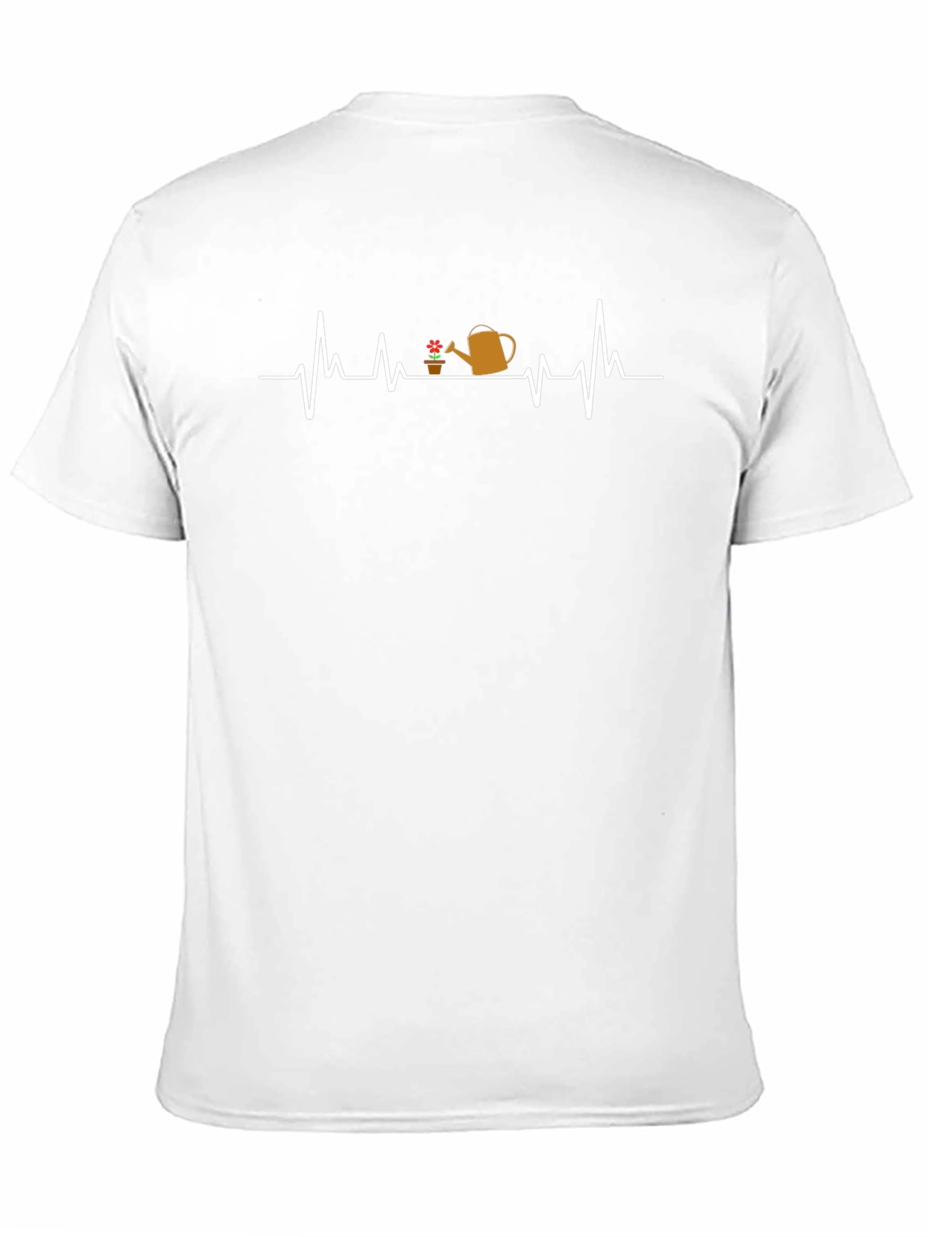 Gardening Heartbeat T-Shirt