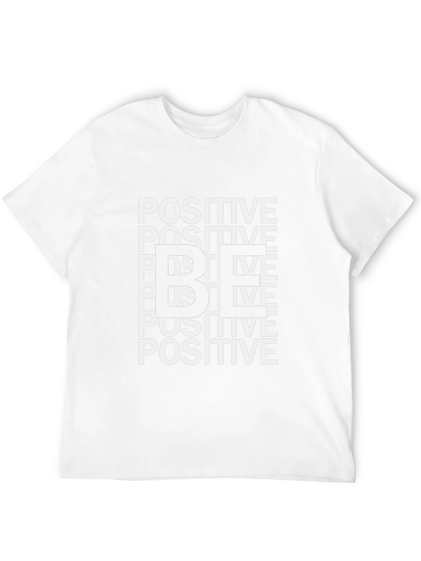 Positive BE T-Shirt - Stylish Graphic Tee