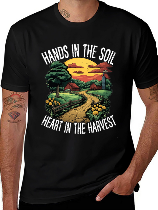 Hands in the Soil Farm Graphic Tee
