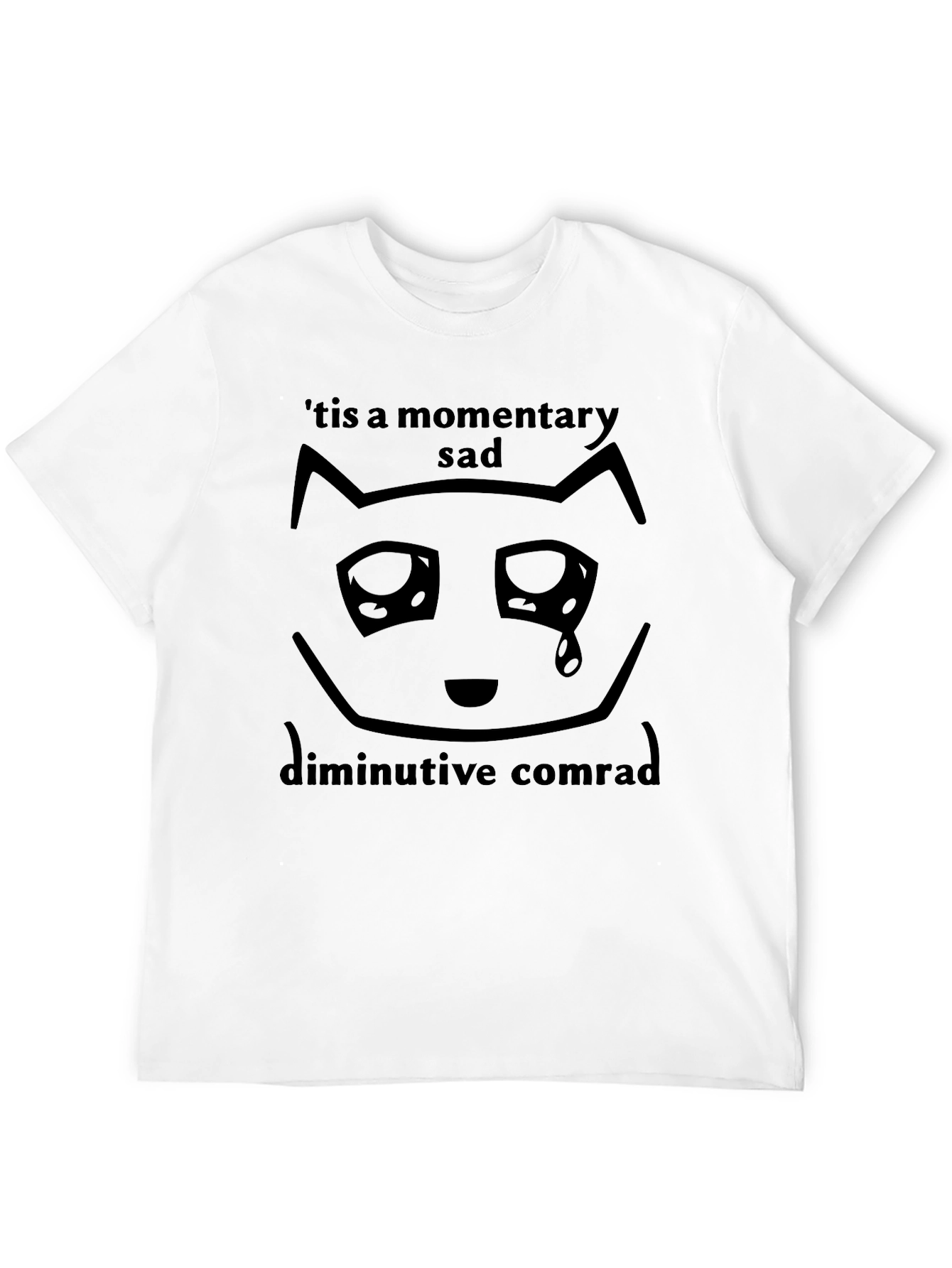 Sad Cat Meme T-Shirt