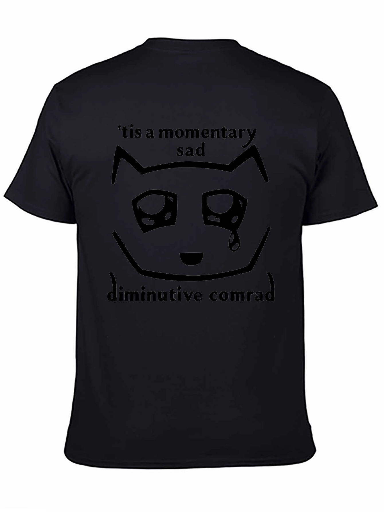 Sad Cat Meme T-Shirt