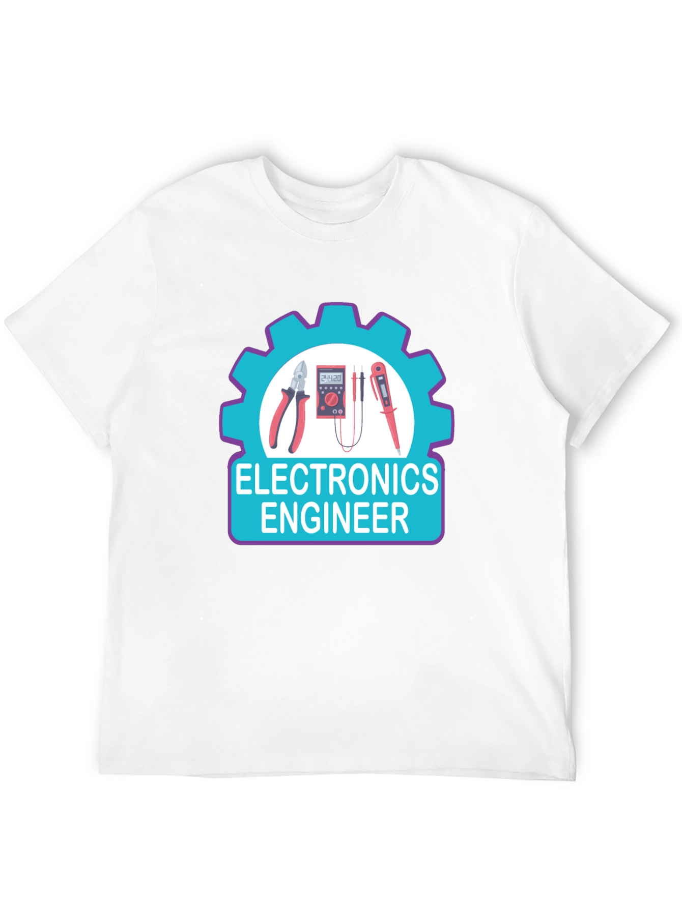 Electronics Engineer T-Shirt - Gift for Engineers