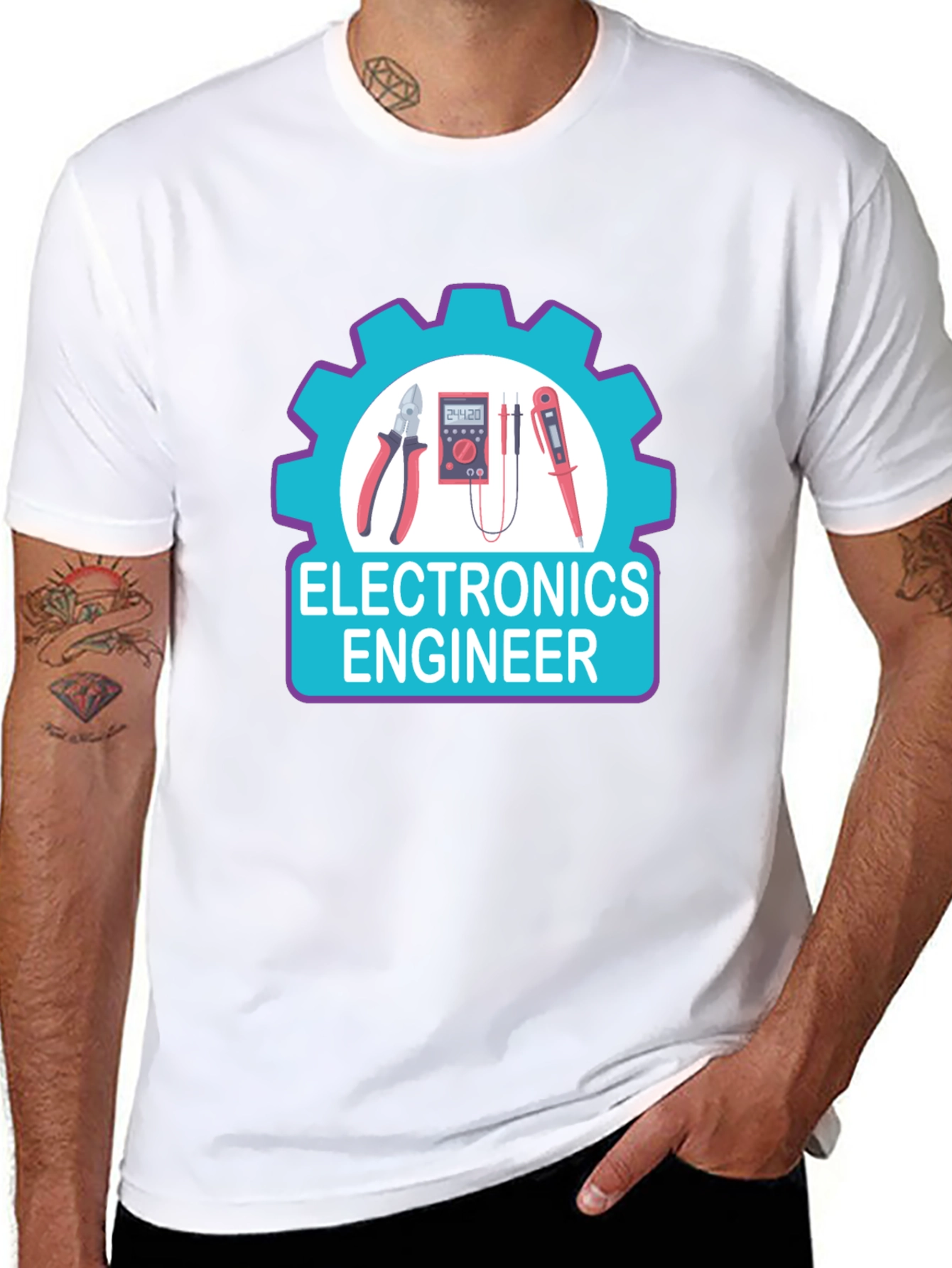 Electronics Engineer T-Shirt - Gift for Engineers