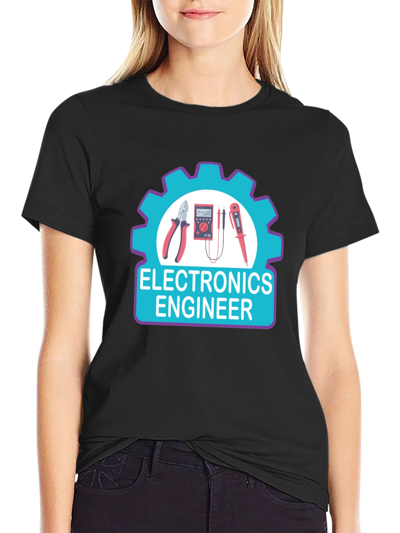 Electronics Engineer T-Shirt - Gift for Engineers