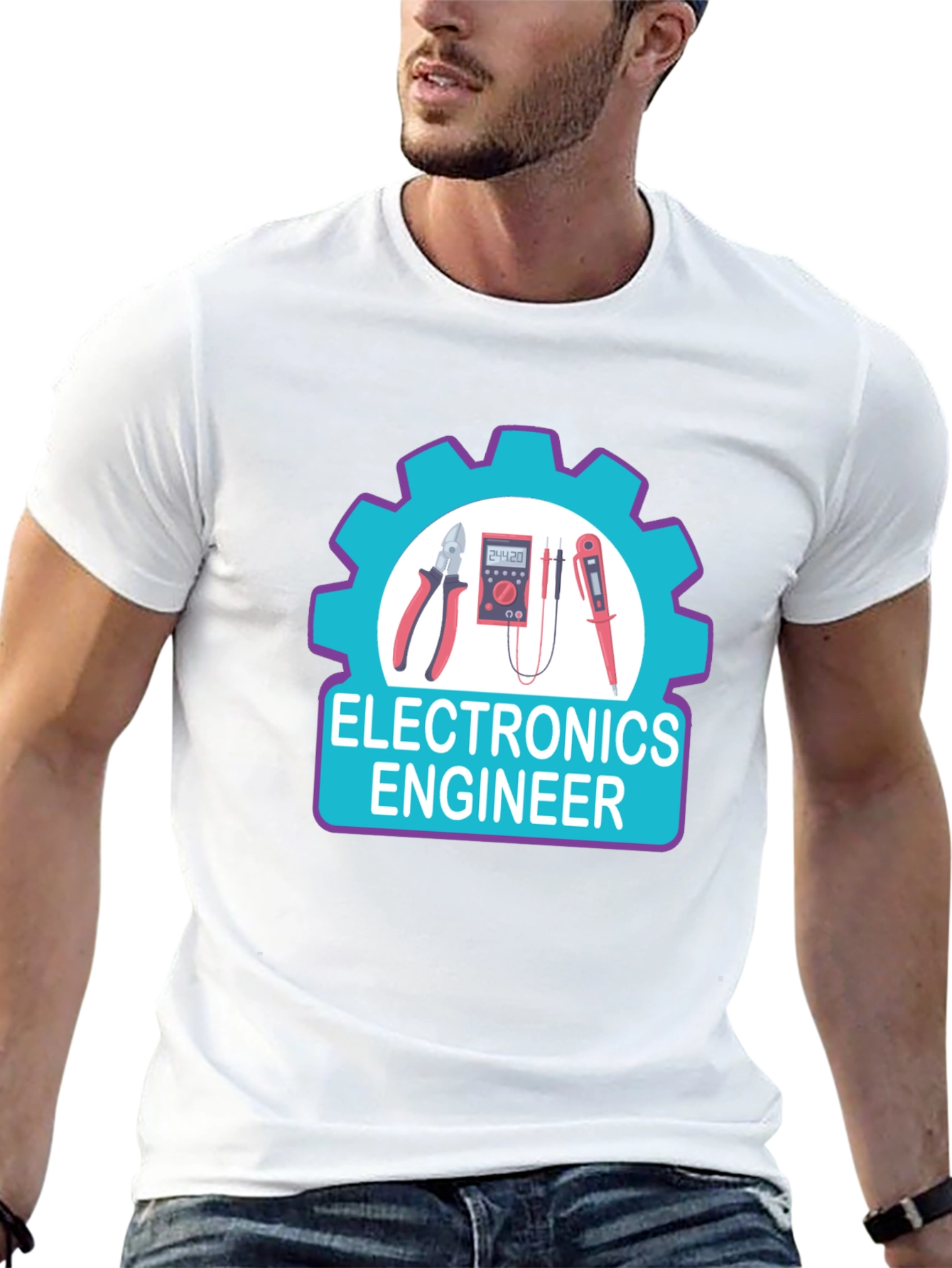 Electronics Engineer T-Shirt - Gift for Engineers