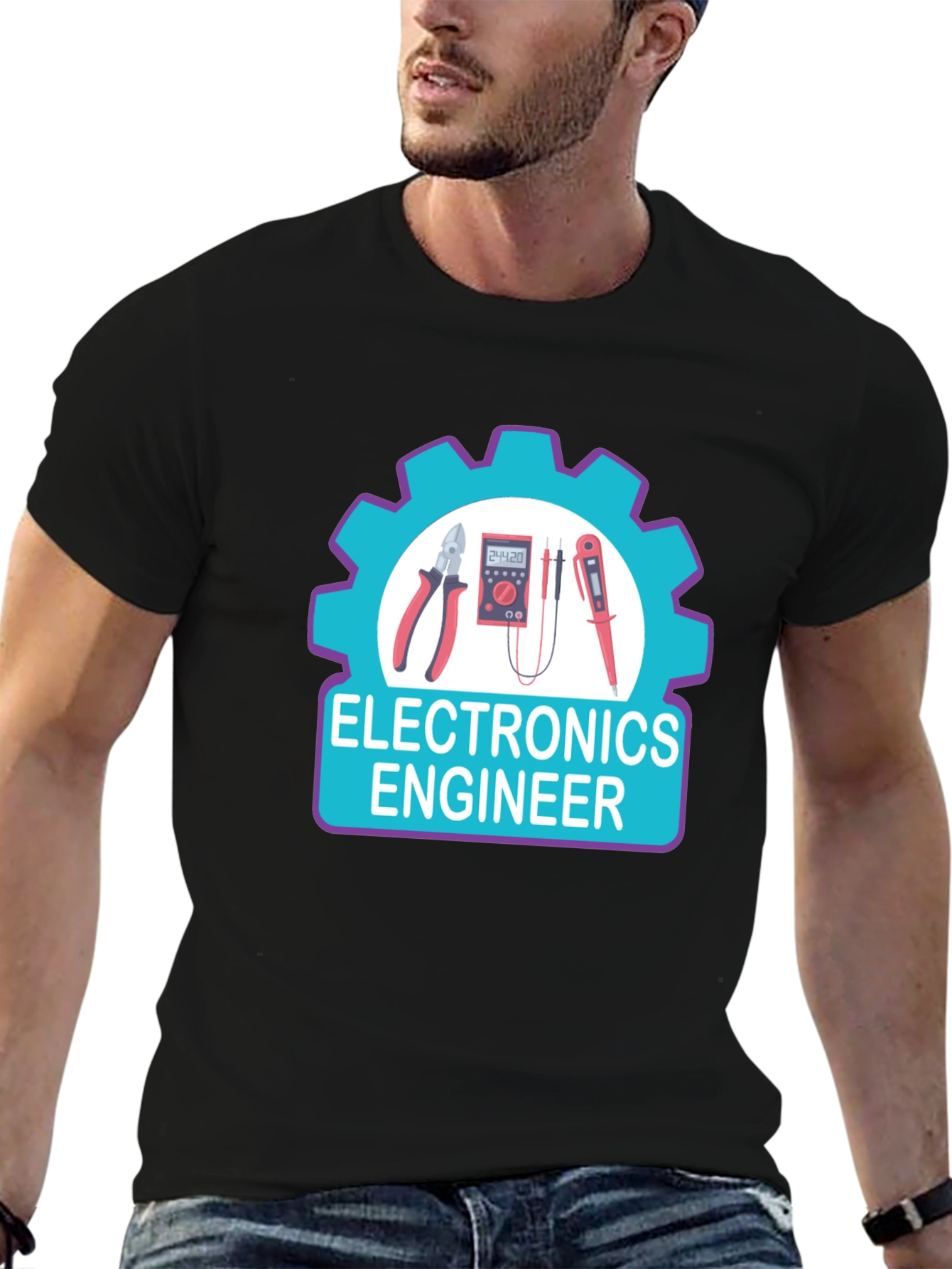 Electronics Engineer T-Shirt - Gift for Engineers
